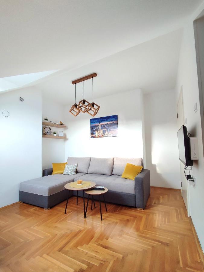 Apartman Ns Dan Private Parking Новий Сад Екстер'єр фото